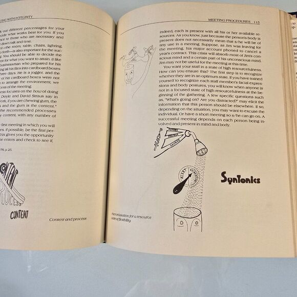Influencing with Integrity : Management Skills By Genie Z. Laborde 1984 HC - Picture 10 of 10